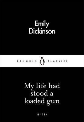 My Life Had Stood a Loaded Gun by Emily Dickinson image