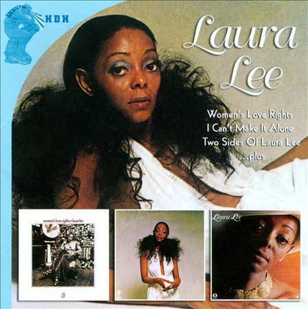 Womans Love Rights / Two Sides Of Laura Lee (2 CD Set) on CD by Laura Lee