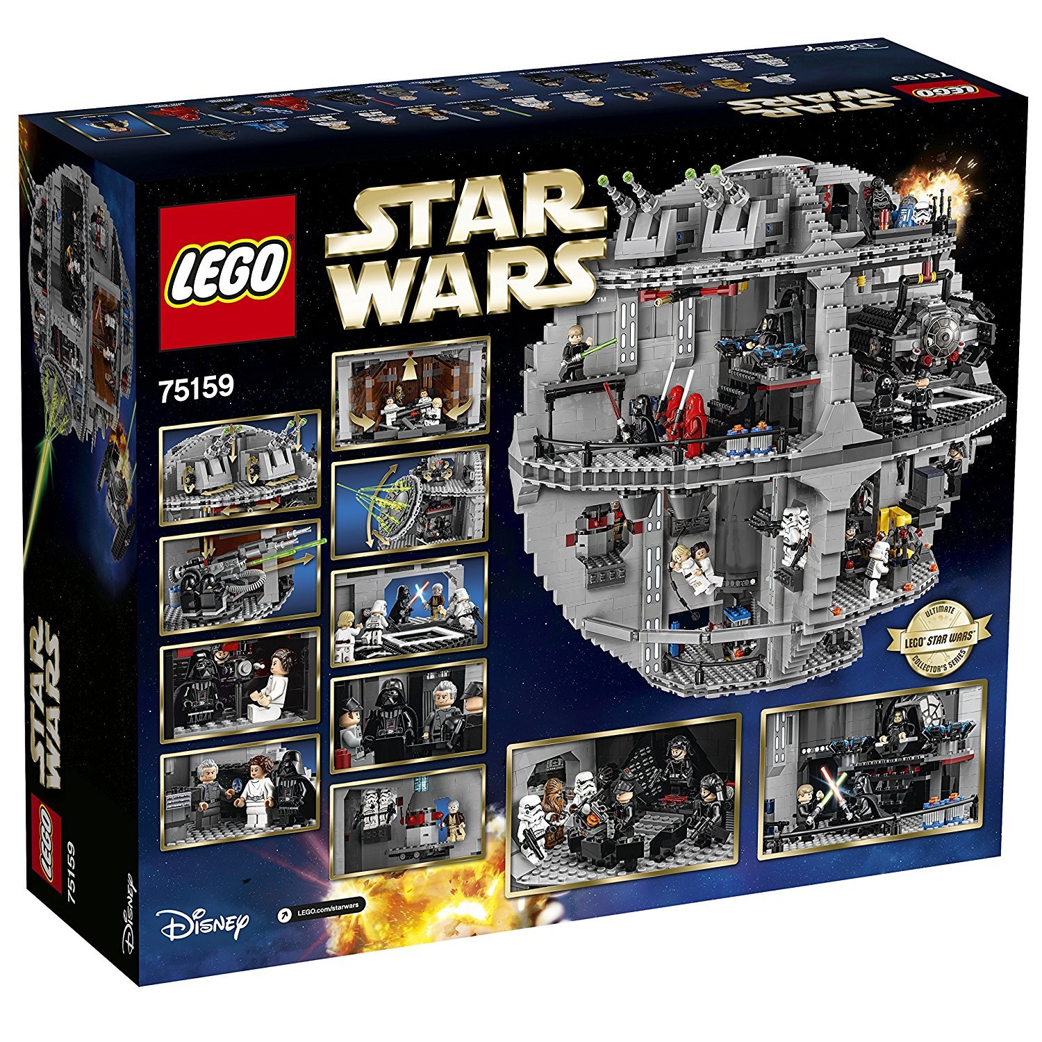 LEGO Star Wars - Death Star (75159) image