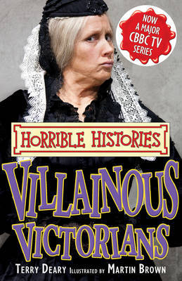 Villainous Victorians on Paperback by Terry Deary