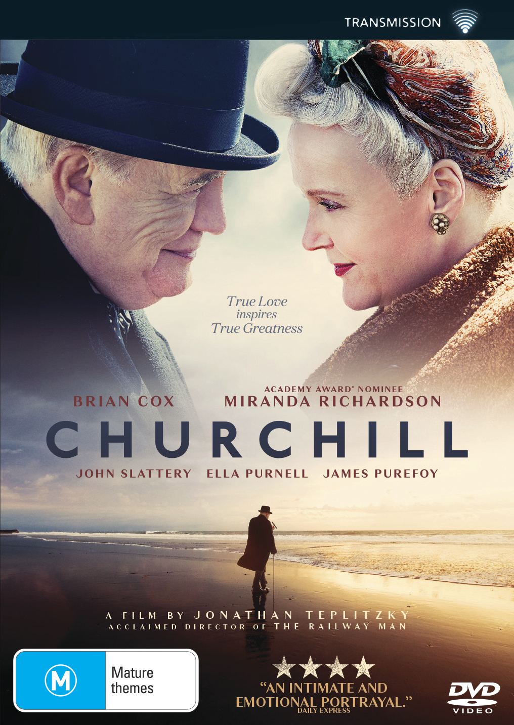 Churchill on DVD image
