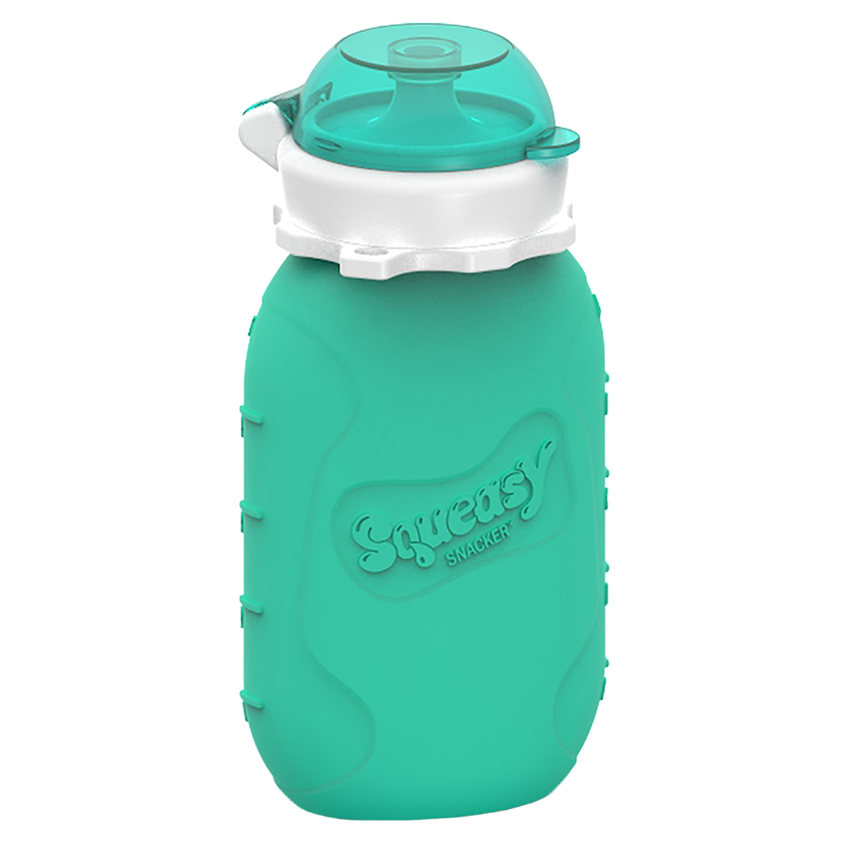 Squeasy Gear Snacker - Aqua Blue (180ml)