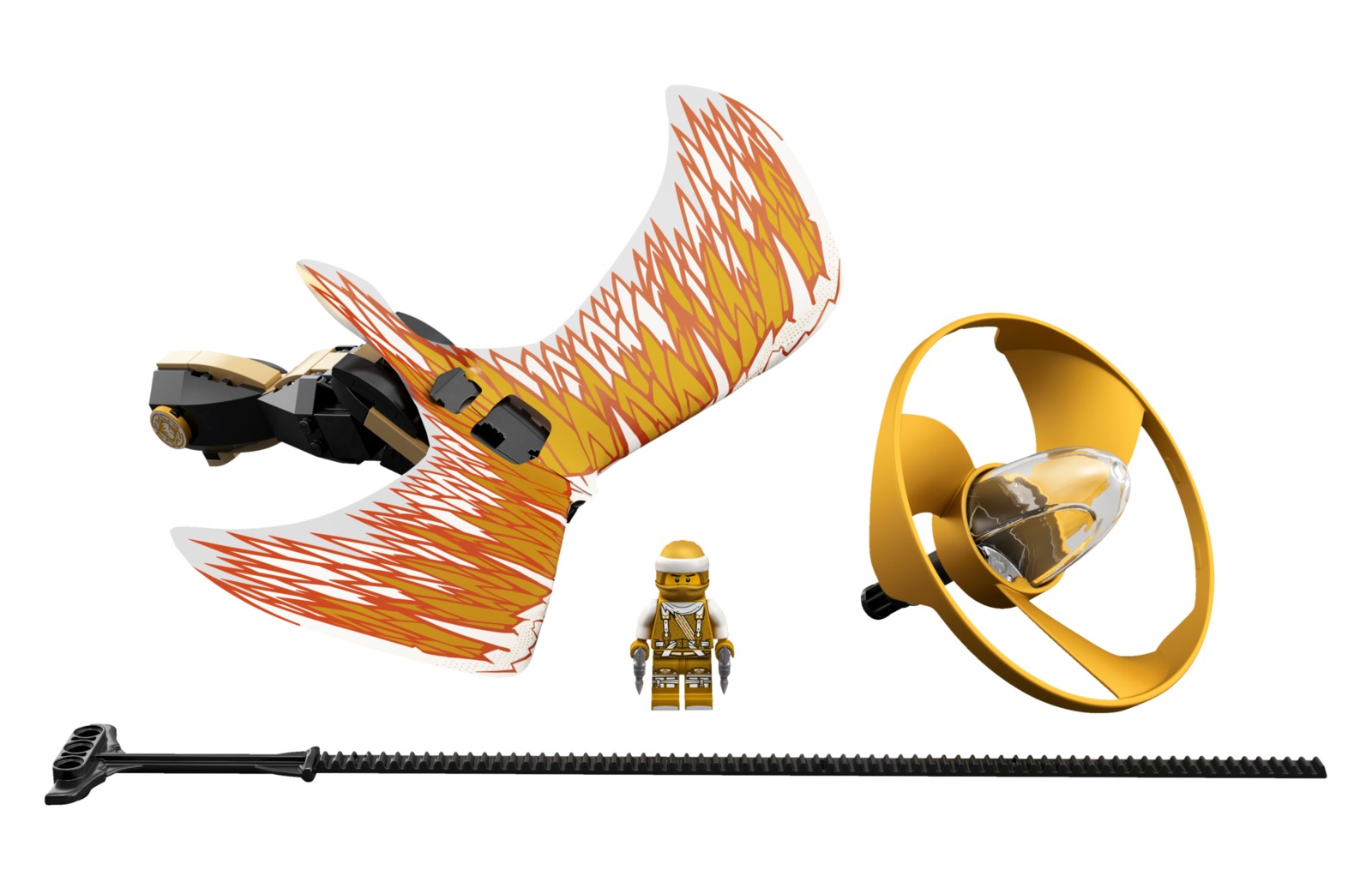 LEGO Ninjago: Golden Dragon Master (70644) image