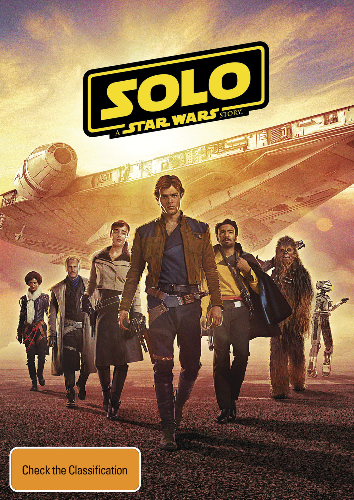 Solo: A Star Wars Story on DVD image