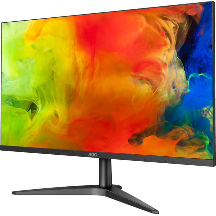 23.8" AOC FHD IPS Thin Bezel Monitor image