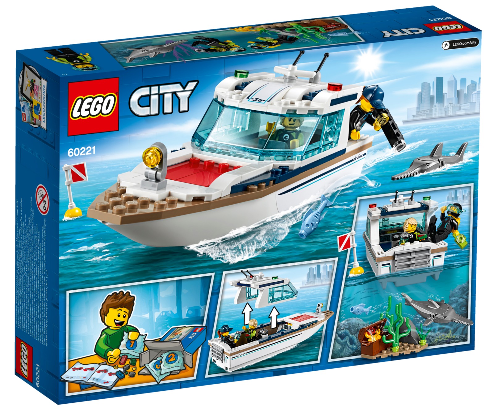 lego yacht city