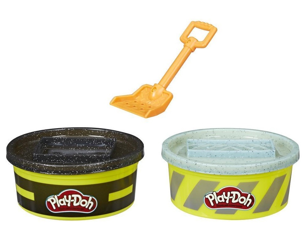 Play-Doh: Wheels 2-pack - Cement & Pavement image