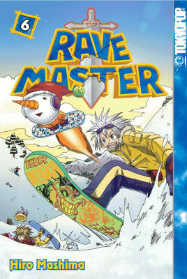 Rave Master: v. 6 by Hiro Mashima image