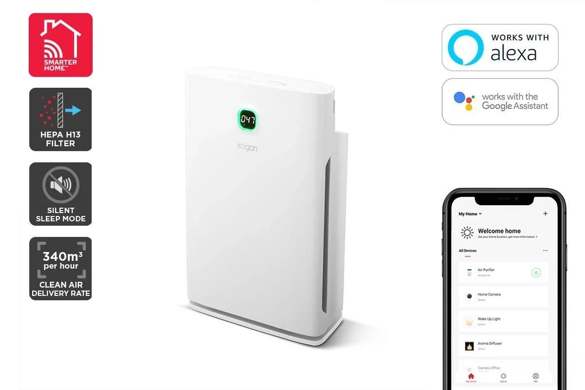 Buy Kogan SmarterHome 5Stage Air Purifier 3S with H13 Filter (340 CADR