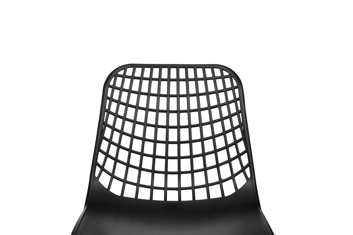 Buy Ovela Leerdam Dining Chairs Black (Set of 2) at Mighty Ape NZ