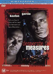Desperate Measures on DVD Desperate Measures on DVD