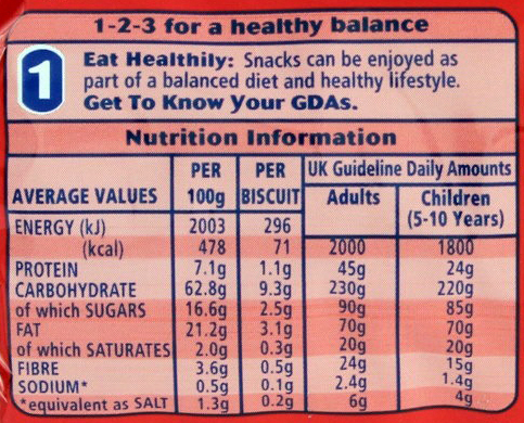 McVitie's Digestive Original image