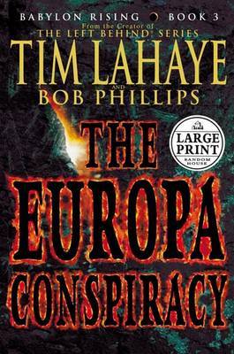 The Europa Conspiracy by Tim F LaHaye image