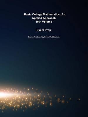 Exam Prep for Basic College Mathematics by Robert Powell image