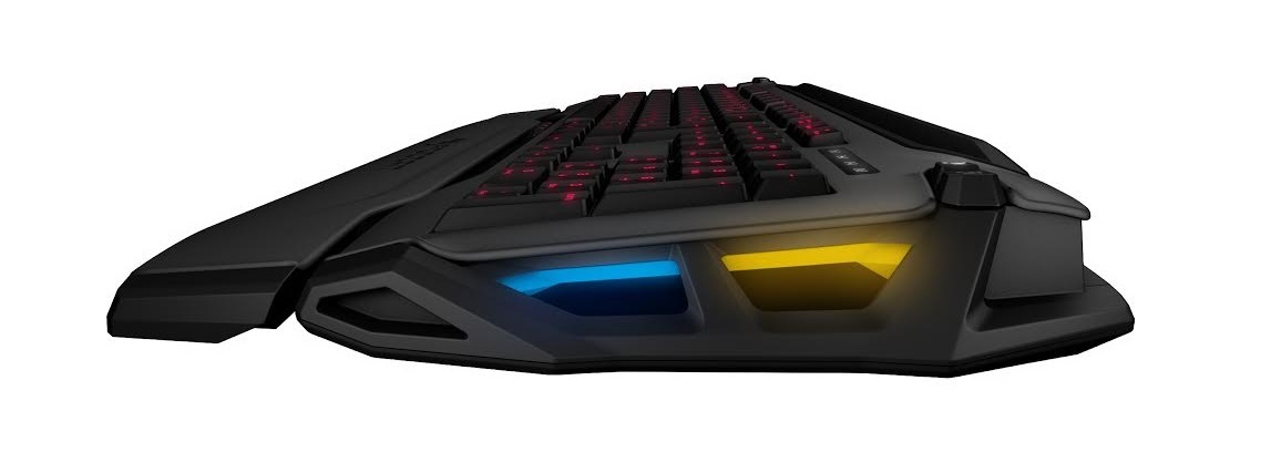 ROCCAT Skeltr Smart Communication RGB Gaming Keyboard for PC Games image