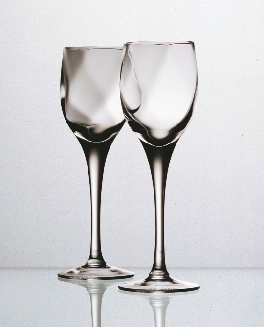 Krosno Silhouette Liqueur Port Glass Pair (60ml) at Mighty Ape