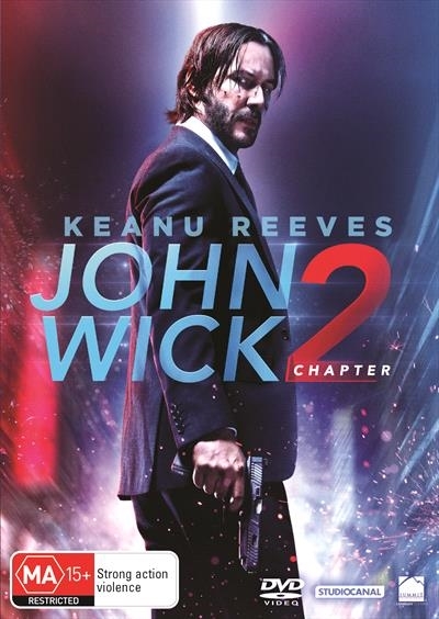 John Wick: Chapter 2 on DVD image