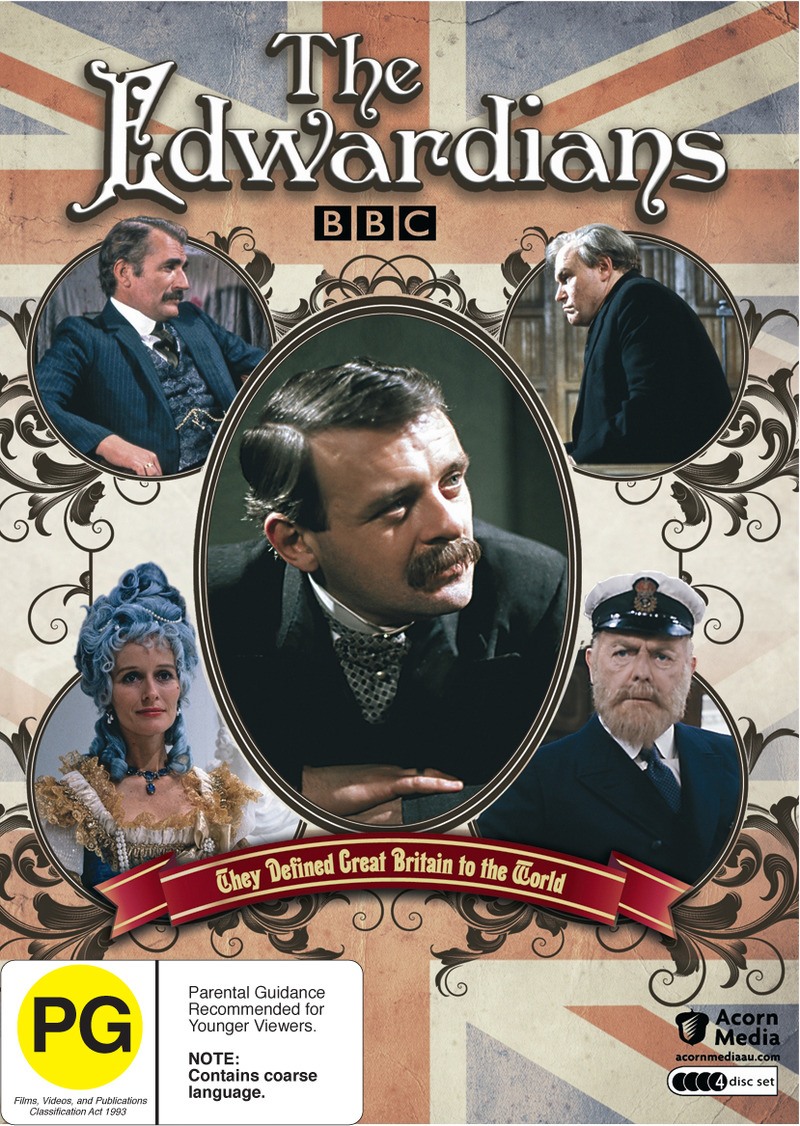 The Edwardians (4 Disc Set) on DVD