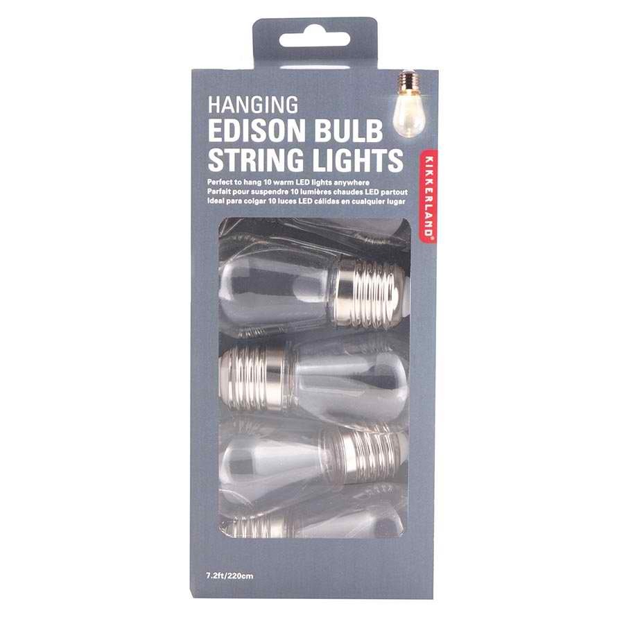 Edison Bulb String Lights