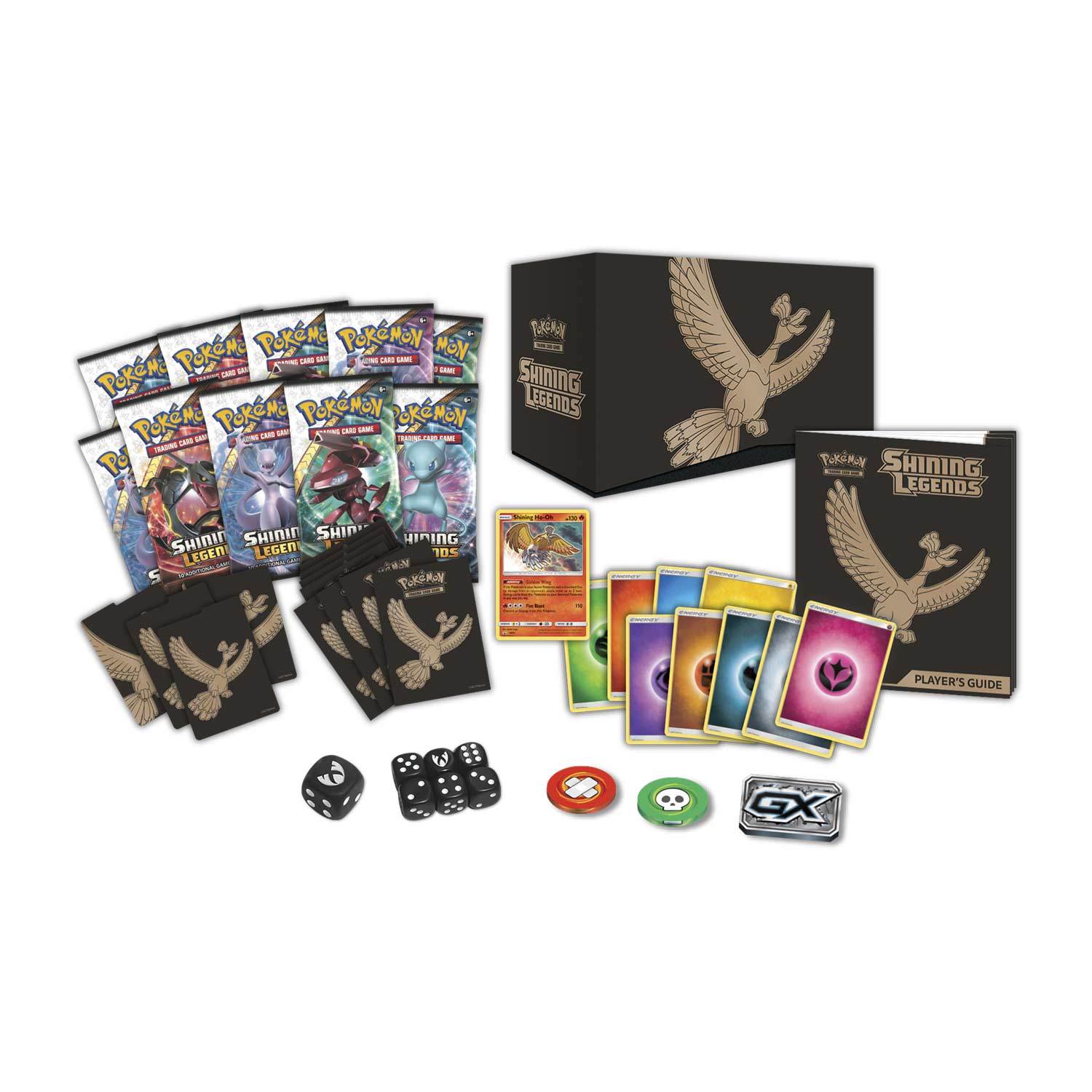 Pokemon TCG Shining Legends Elite Trainer Box | at Mighty Ape Australia