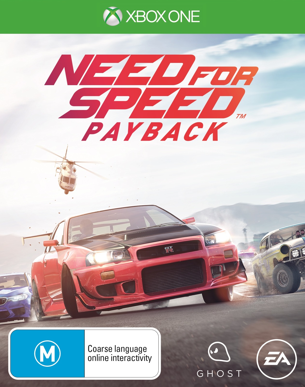 Need for Speed Payback on Xbox One