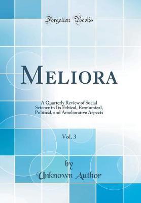 Meliora, Vol. 3 by Unknown Author image