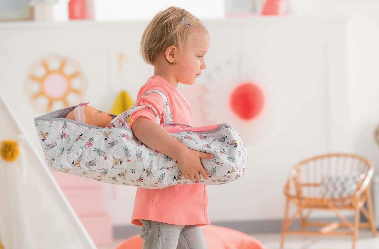Corolle: Mon Classique - Carry Bed image