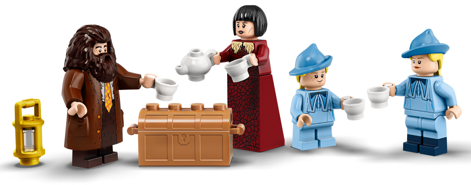 LEGO: Harry Potter - Beauxbatons' Carriage: Arrival at Hogwarts (75958) image