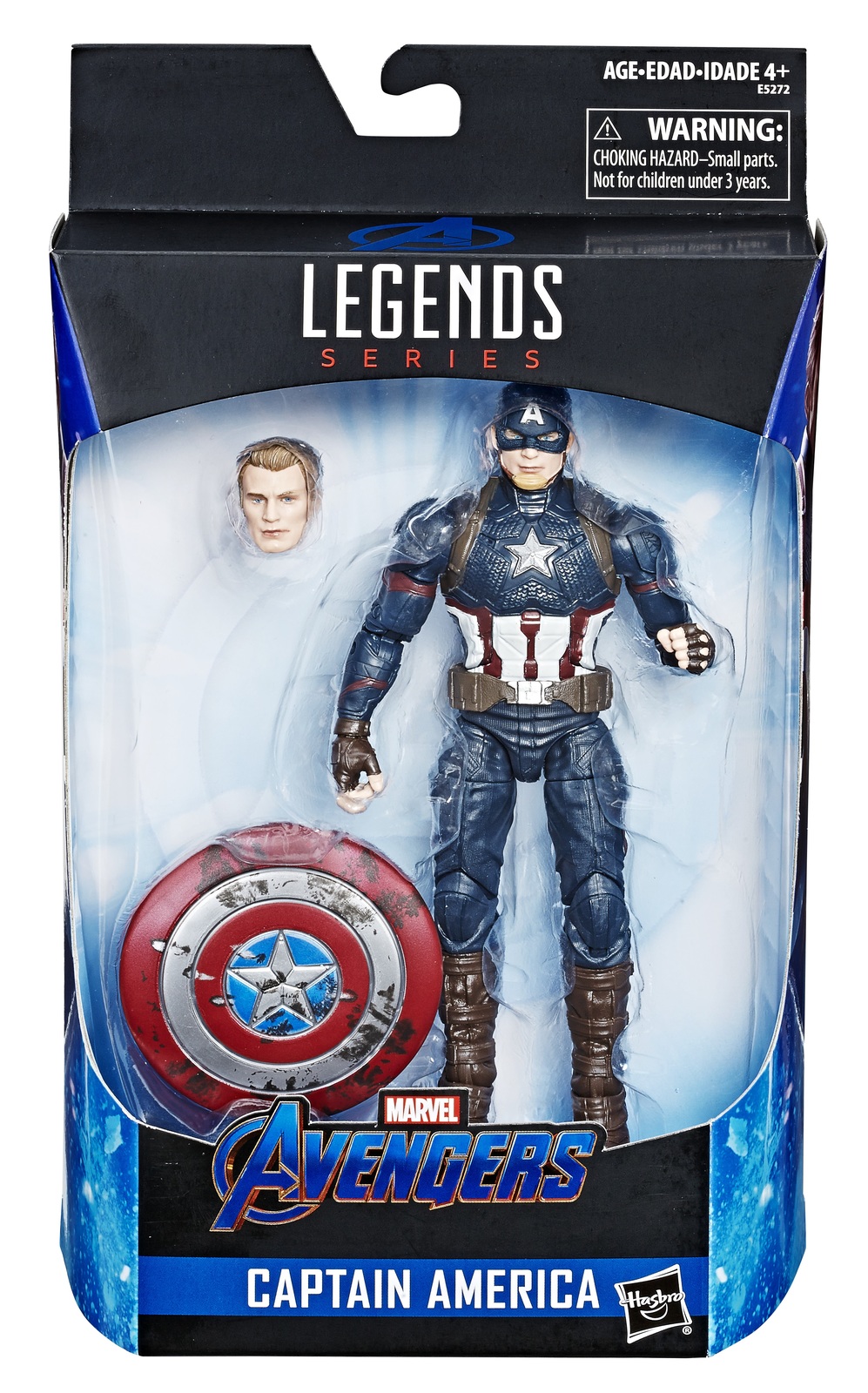 Marvel Legends: Worthy Captain America - 6" Action Figure image