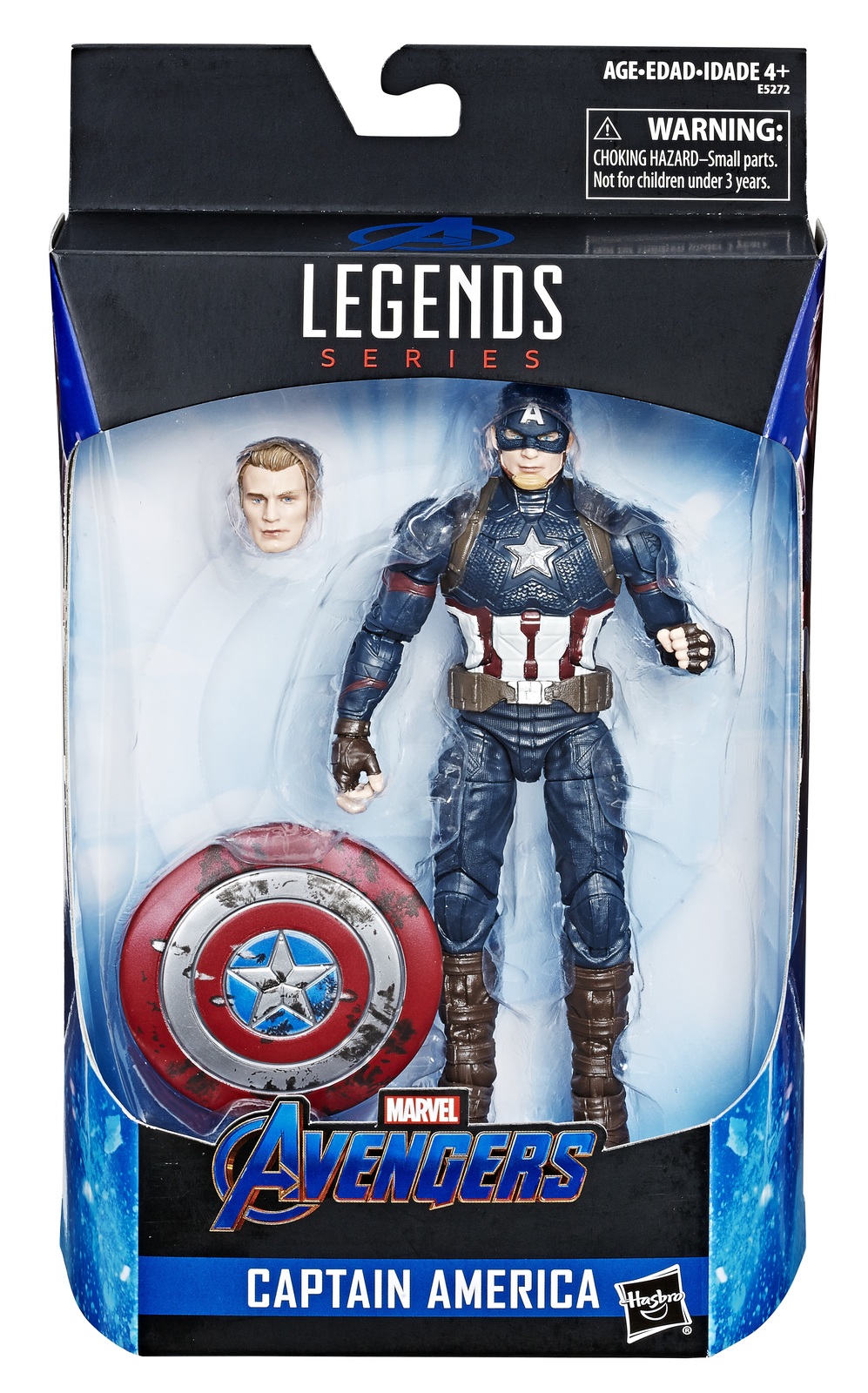 Marvel Legends: Worthy Captain America - 6" Action Figure