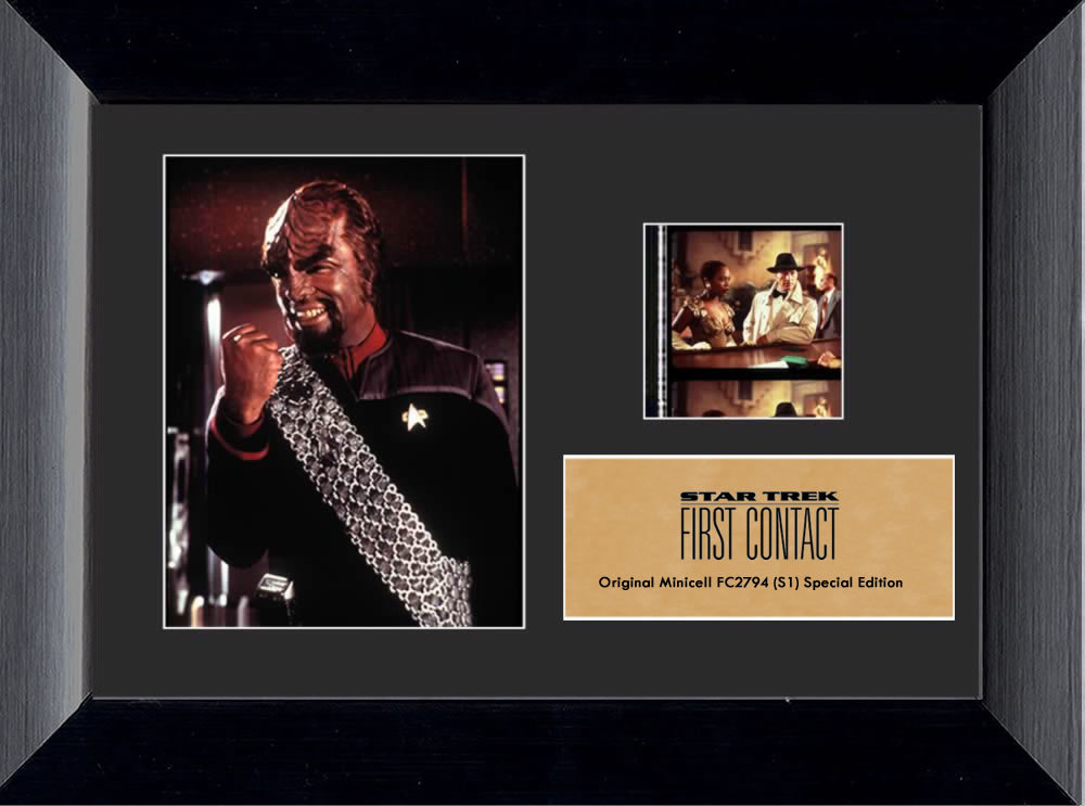 FilmCells: Mini-Cell Frame - Star Trek (First Contact)