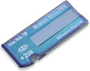 SanDisk MemoryStick Pro 2048MB (2GB) Memory