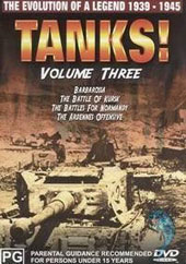 Tanks Vol 3 on DVD Tanks Vol 3 on DVD