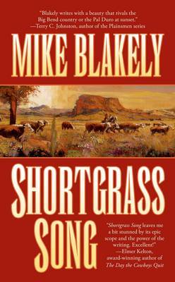 Shortgrass Song by Mike Blakely image