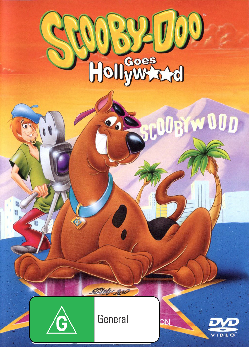 Scooby Doo Goes Hollywood on DVD image