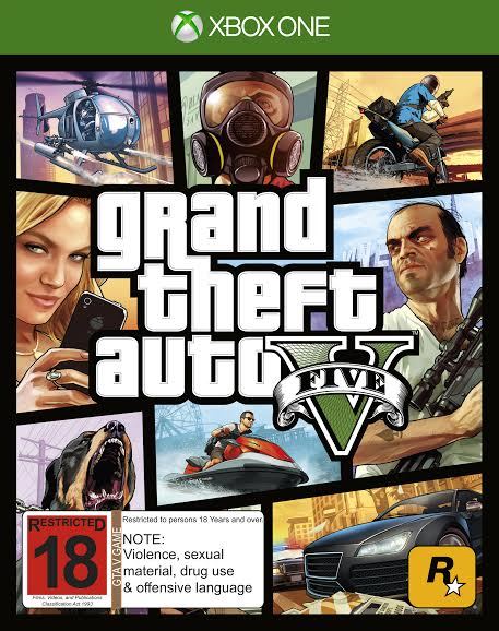 Grand Theft Auto V on Xbox One