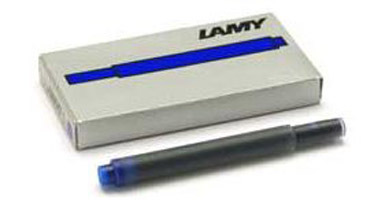 Lamy T10 Ink Cartridges - Green (Pack of 5) image