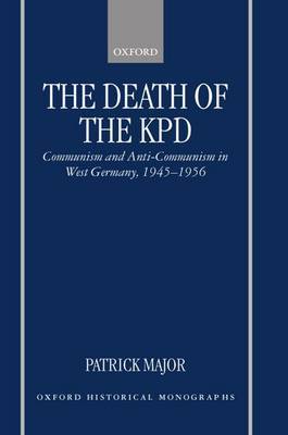 The Death of the KPD by Patrick Major image