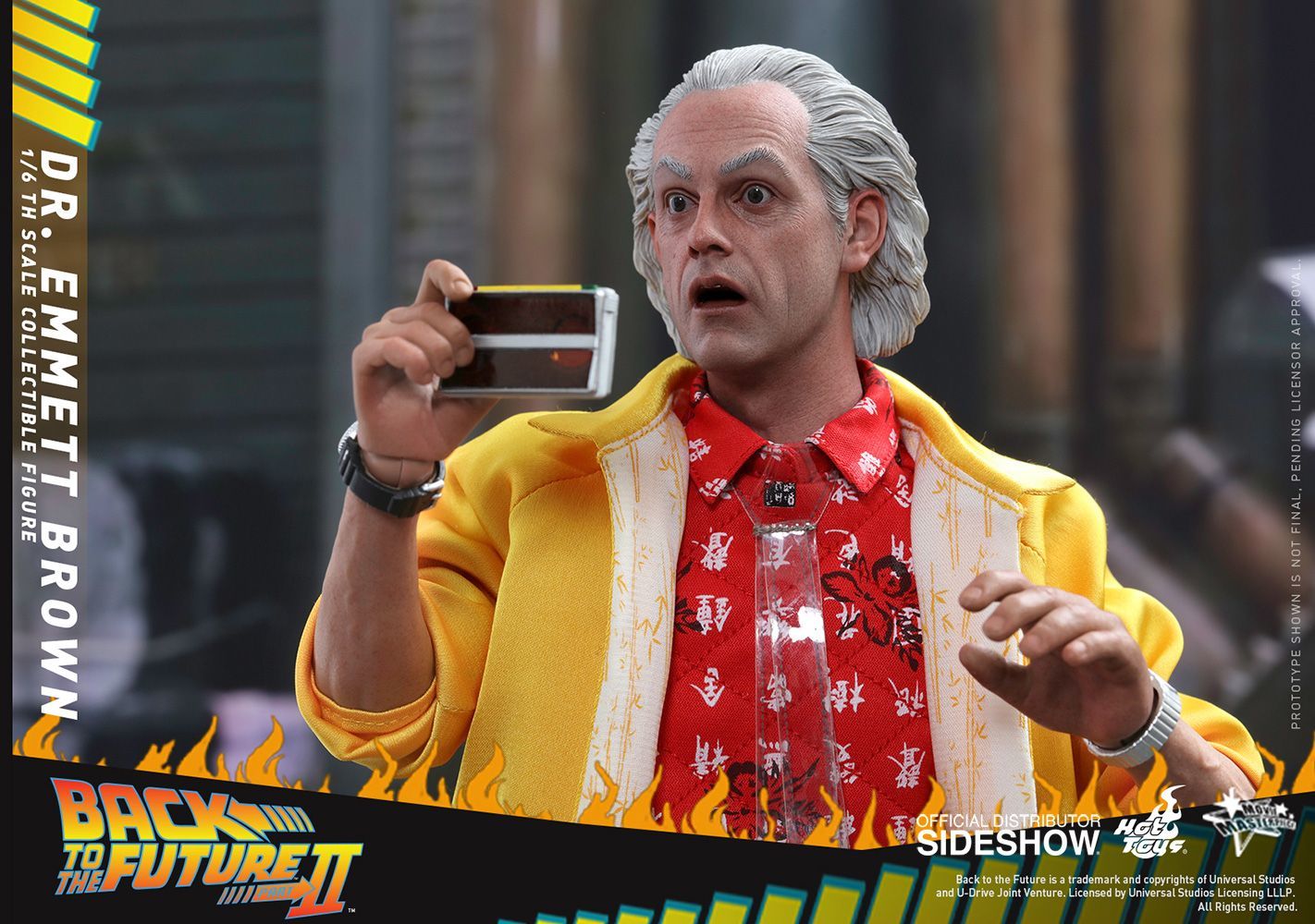 Back To The Future: Dr Emmett Brown - 12" Articulated Figure image