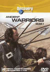 Ancient Warriors Vol 2 on DVD Ancient Warriors Vol 2 on DVD
