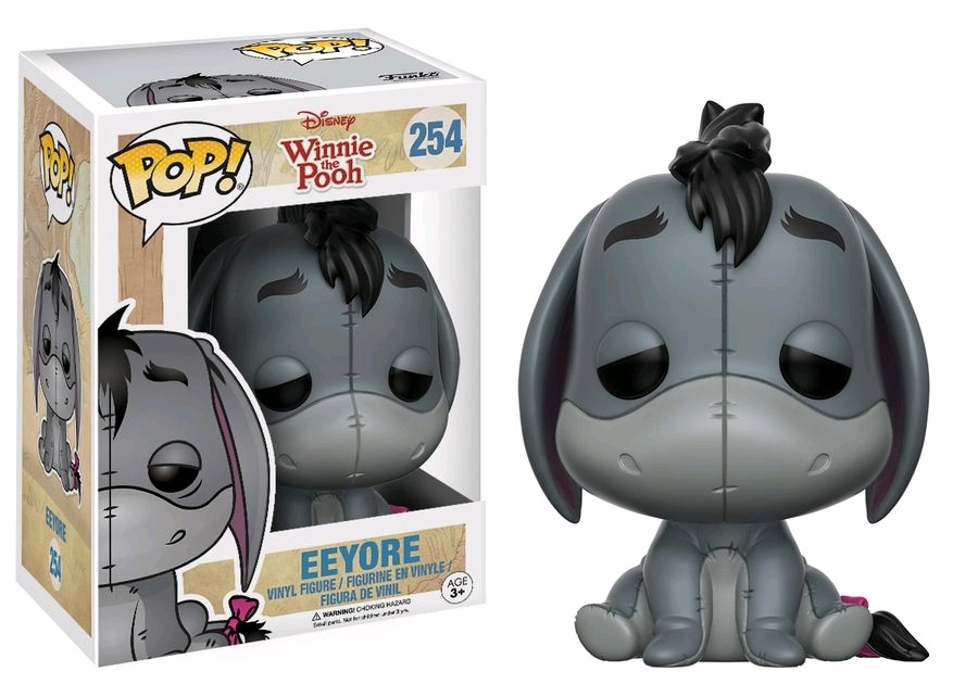 Winnie the Pooh - Eeyore Pop! Vinyl Figure image