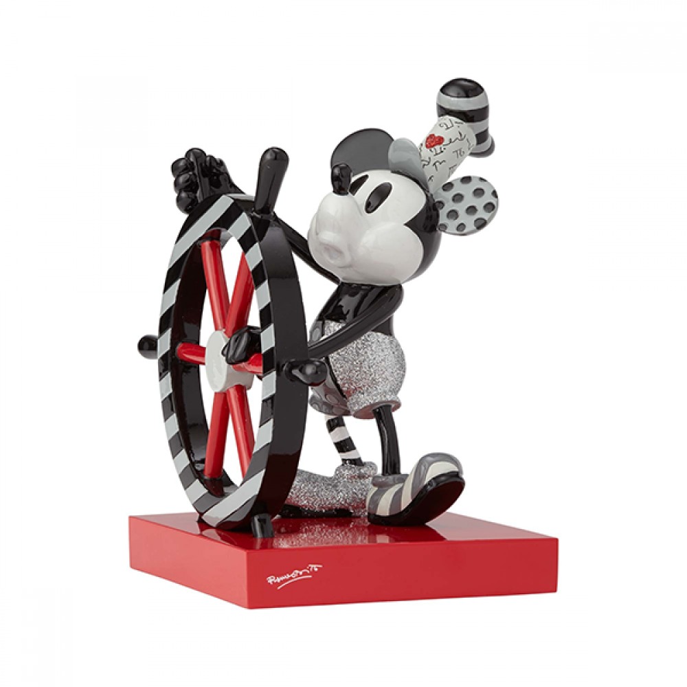 Romero Britto - Steamboat Willie Large Figurine