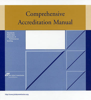 2010 Portable Comprehensive Accreditation Manual for Hospitals (CAMH): The Official Handbook image