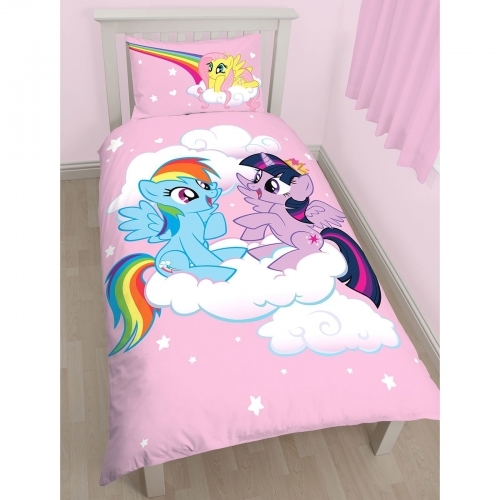 My Little Pony Single Duvet Set