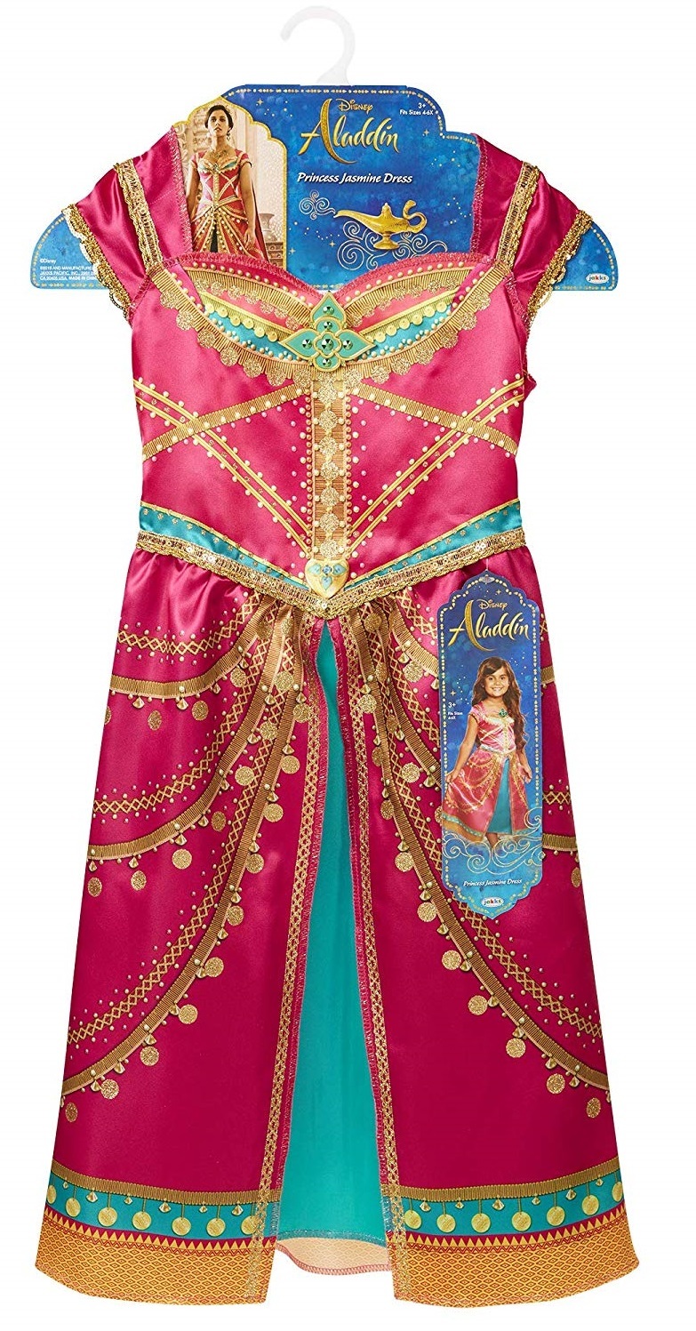 Disney's Aladdin: Princess Jasmine - Feature Costume (Fuchsia & Gold) image