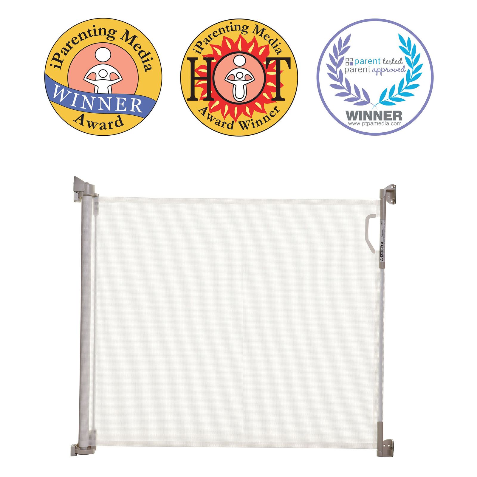 Dreambaby Retractable Gate - White image