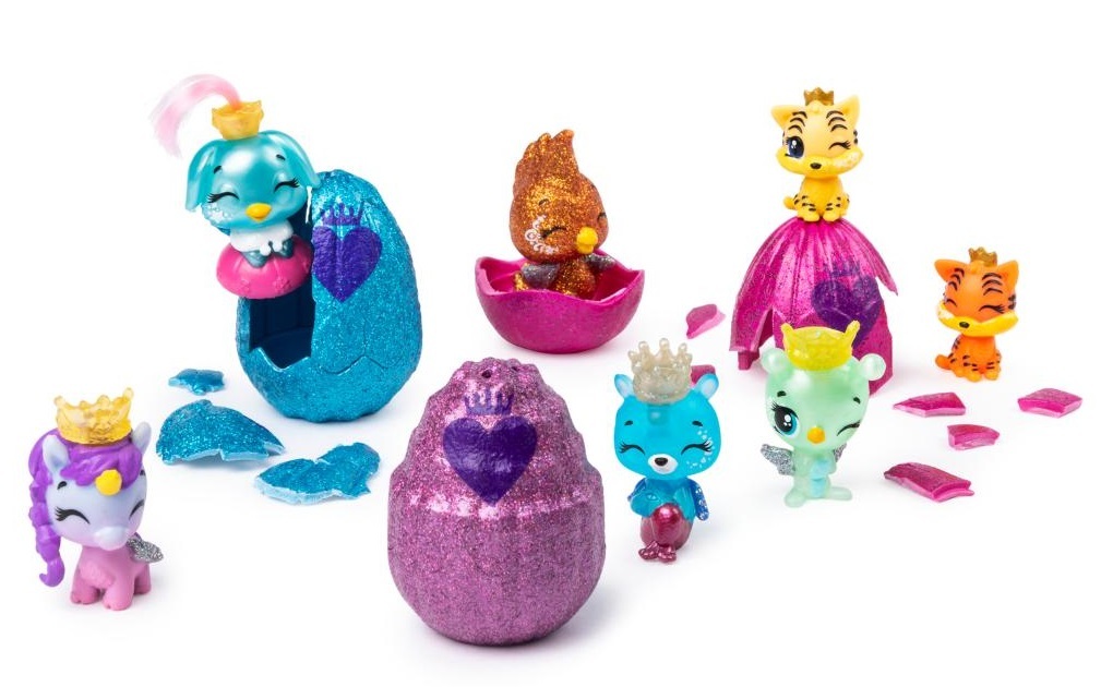 Hatchimals Colleggtibles: Royal Hatch - 4-Pack (Assorted Designs) image