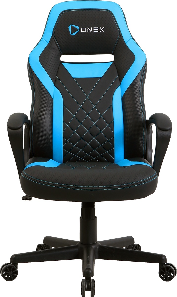 ONEX GX1 Series Gaming Chair (Black & Blue) for image