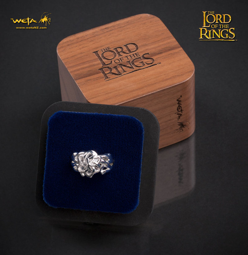 Lord of the Rings: Nenya Ring of Galadriel - Size O image