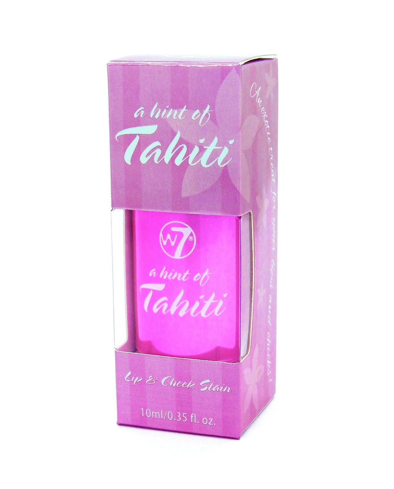 W7 Lip Stain Hint of Paradise (A Hint of Tahiti) image